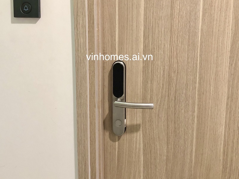 Căn hộ Sapphire tiêu chuẩn cơ bản Vinhomes khóa cửa mật khẩu số