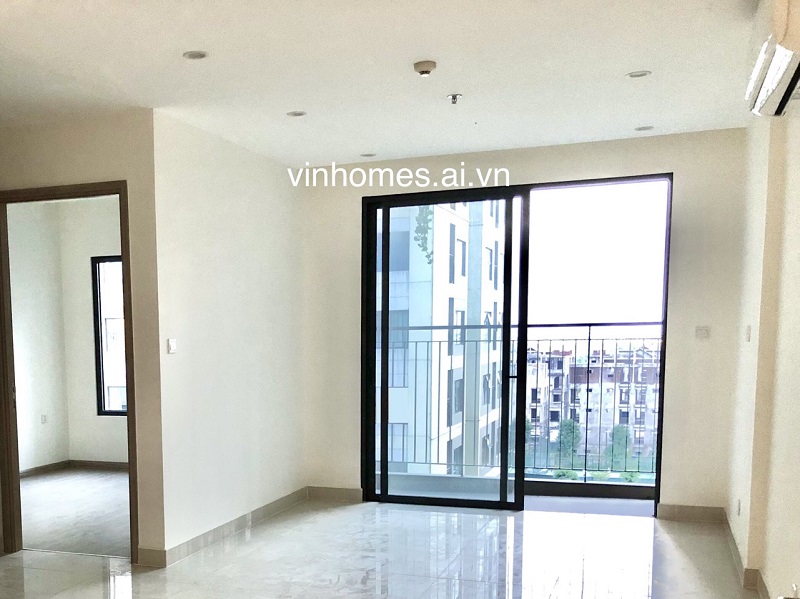 Căn hộ Sapphire tiêu chuẩn cơ bản Vinhomes trần thạch cao đèn chiếu sáng