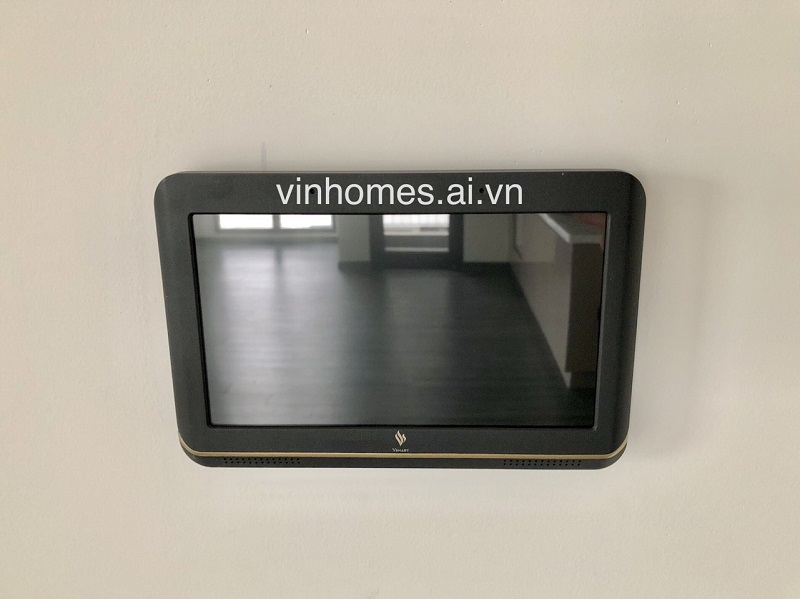 Căn hộ cao cấp Ruby chuông hình Intercom cao cấp smarthomes