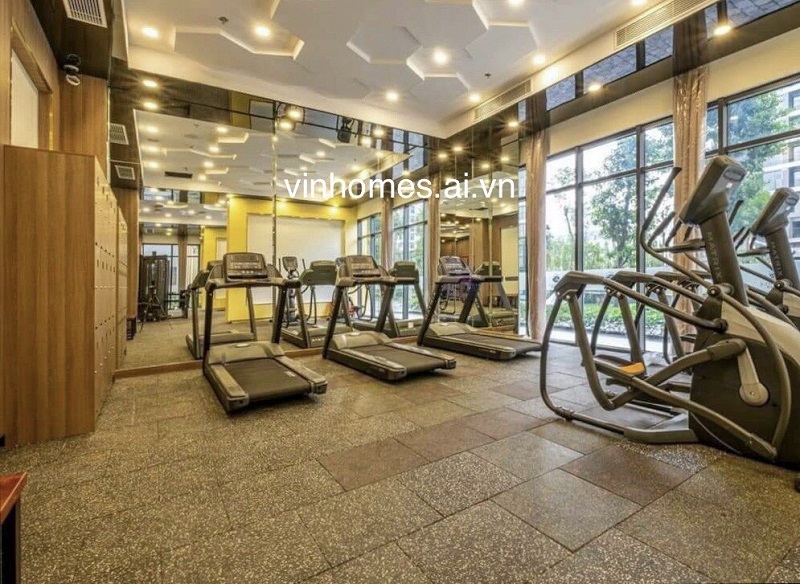 Căn hộ cao cấp Ruby phòng Gym chuyên nghiệp miễn phí cư dân