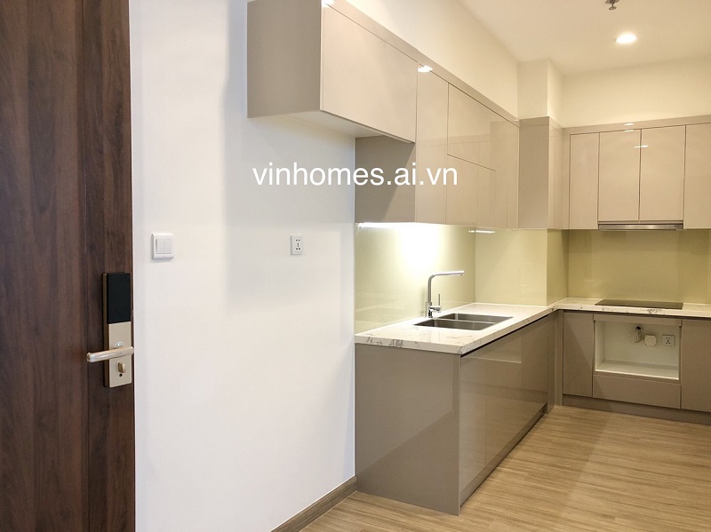 Căn hộ cao cấp vinhomes bếp hoàn thiện cao cấp