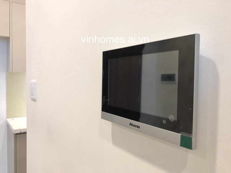 Căn hộ cao cấp Vinhomes chuông hình intercom cao cấp smarthomes