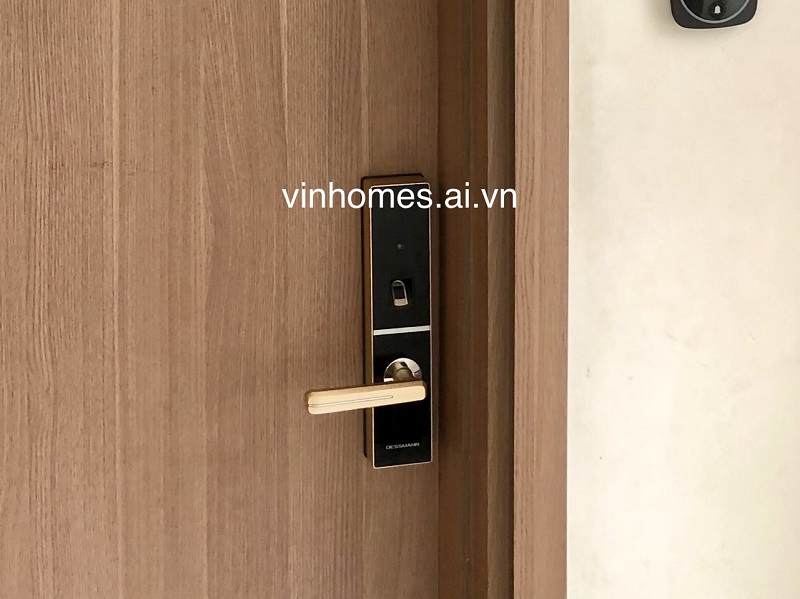 Căn hộ tiêu chuẩn nâng cao Vinhomes khoá cửa cao cấp Dessmann