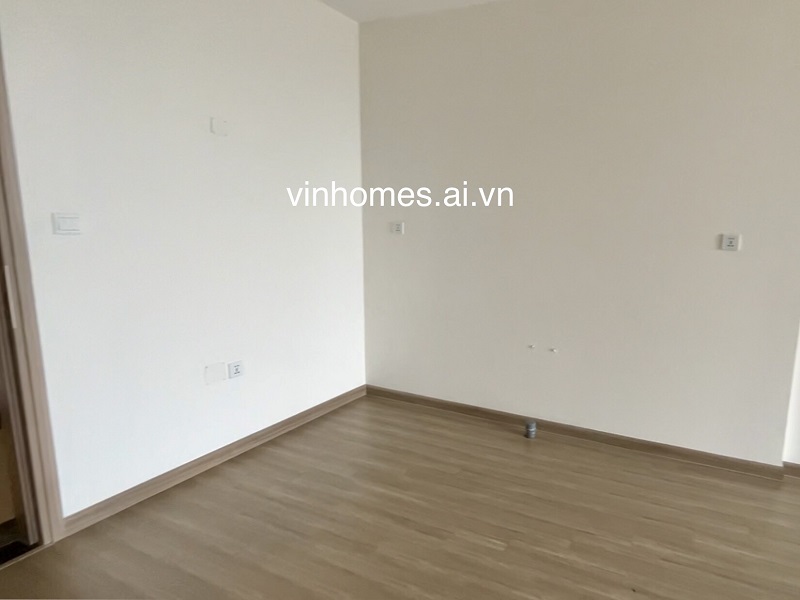 Căn hộ tiêu chuẩn nâng cao Vinhomes khu bếp có đầu chờ điện đầu chờ nước