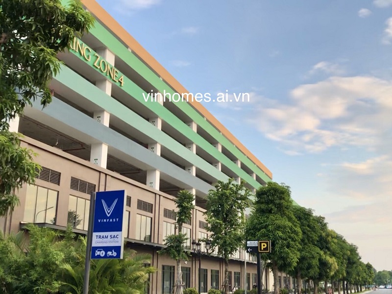 Căn hộ tiêu chuẩn nâng cao vinhomes nhà gửi xe cao tầng nổi